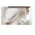 Акриловая ванна Vagnerplast Athena 150x150 с каркасом VPK150150_, изображение 3