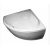 Акриловая ванна Vagnerplast Athena 150x150 с каркасом VPK150150_, изображение 2
