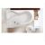 Акриловая ванна Vagnerplast Melite 160 L с каркасом VPK160105_, изображение 2