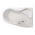 Акриловая ванна Vagnerplast Melite 160 R bianco с каркасом VPK160105_