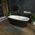 Ванна отдельностоящая Grossman GR-2901 Black 75x170x58_, изображение 2