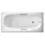 Стальная ванна BLB Atlantica B80A handles с ножками BLB APMROS110_