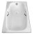 Стальная ванна BLB Atlantica B80A handles с ножками BLB APMROS110_, изображение 2