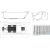 Стальная ванна BLB Universal B60H с ножками BLB APMSTDBL1_, изображение 2