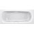 Стальная ванна BLB Universal B70H handles с ручками BLB A00ACRFR1 и ножками BLB APMSTDBL1_