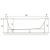 Акриловая ванна Eurolux OLIVE 170x75 с каркасом_, изображение 6