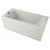 Акриловая ванна Eurolux QWATRY 150x70 с каркасом и экраном_, изображение 3