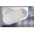 Акриловая ванна Vagnerplast Selena 147 L ультра белый с каркасом VPK150100_, изображение 2
