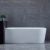 Акриловая ванна Vincea VBT-402-1500L, 150х75х58, цвет белый, слив-перелив в комплекте, хром_, изображение 2