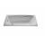 Акриловая ванна Eurolux TROYA 170x70 с каркасом и экраном_, изображение 7