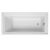 Акриловая ванна Jacob Delafon Formilia 170x80 R с каркасом E6D099-NF и слив-переливом E6D159-CP P хром_