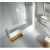 Акриловая ванна Jacob Delafon Bain-Douche Neo 170 R со слив-переливом E6D159-CP P хром_, изображение 2