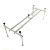 Акриловая ванна Jacob Delafon Patio 170x70 с каркасом SF124RU-NF и слив-переливом E70174-CP хром_, изображение 6