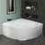 Акриловая ванна Eurolux RIMINY 150X150 с каркасом и экраном_, изображение 2
