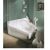 Акриловая ванна Jacob Delafon Bain-Douche 145х145 L с каркасом SF221RU-NF и слив-переливом E6D159-CP P хром_, изображение 2
