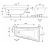Акриловая ванна Jacob Delafon Odeon Up 160x90 R с каркасом  SF081RU-NF и со слив-переливом E6D159-CP P хром_, изображение 7