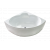 Акриловая ванна Royal Bath Fanke 140x140 с каркасом RB581200K_