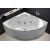 Акриловая ванна Royal Bath Fanke 140x140 с каркасом RB581200K_, изображение 3