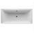 Акриловая ванна Jacob Delafon Evok 180x80 с каркасом SF146RU-NF и слив-переливом E6D159-CP P хром_
