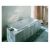 Акриловая ванна Jacob Delafon Evok 180x80 с каркасом SF146RU-NF и слив-переливом E6D159-CP P хром_, изображение 2