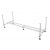 Акриловая ванна Jacob Delafon Patio 150x70 с каркасом SF123RU-NF и слив-переливом E70174-CP хром_, изображение 5
