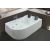 Акриловая ванна Royal Bath Norway 180x120 R с каркасом_, изображение 2