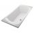 Акриловая ванна Jacob Delafon Ove 180x80 с каркасом SF143RU-NF и со слив-переливом E6D159-CP P хром_, изображение 2