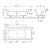 Акриловая ванна Jacob Delafon Ove 180x80 с каркасом SF143RU-NF_, изображение 5