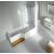 Акриловая ванна Jacob Delafon Bain-Douche Neo 150 R со слив-переливом E6D159-CP P хром_, изображение 2