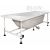 Акриловая ванна BYON VILBY 170х70х59 c каркасом_, изображение 3