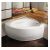 Акриловая ванна Jacob Delafon Presquile 145x145 с каркасом SF045RU-NF и слив-переливом E6D159-CP P хром_, изображение 2