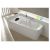 Акриловая ванна Jacob Delafon Odeon Up 160x90 L с каркасом SF081RU-NF и слив-переливом E6D159-CP P хром_, изображение 2