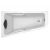 Акриловая ванна Jacob Delafon Odeon Up 160x90 L с каркасом SF081RU-NF и слив-переливом E6D159-CP P хром_, изображение 3