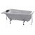 Акриловая ванна Jacob Delafon Odeon Up 160x90 L с каркасом SF081RU-NF_, изображение 6