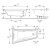 Акриловая ванна Jacob Delafon Odeon Up 160x90 L с каркасом SF081RU-NF и слив-переливом E6D159-CP P хром_, изображение 5