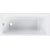 Акриловая ванна AM.PM Gem 170x70 с каркасом W90A-170-070W-R_, изображение 2