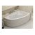Акриловая ванна Relisan Ariadna R 135x95 с каркасом_, изображение 7