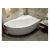 Акриловая ванна Relisan Adara R 170х100 с каркасом_, изображение 3