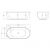 Акриловая ванна BelBagno BB401-1700-800_, изображение 5