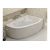 Акриловая ванна Relisan Ariadna R 140x100 с каркасом_, изображение 7