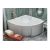 Акриловая ванна Vayer Kaliope 150x150 с каркасом_, изображение 5