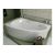 Акриловая ванна Relisan Zoya L 140x90 с каркасом_, изображение 3