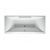 Акриловая ванна Vayer Casoli 180x80 с каркасом_, изображение 2