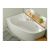 Акриловая ванна Relisan Ariadna L 150x110 с каркасом и слив-переливом_, изображение 3