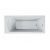 Акриловая ванна Vayer Savero 150x70 с каркасом_, изображение 2