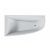 Акриловая ванна Vayer Boomerang 170x90 L с каркасом_, изображение 2