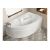 Акриловая ванна Relisan Eco Plus Эльба П 170х100 ППУ с каркасом_, изображение 3