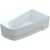 Акриловая ванна Vayer Boomerang 170x75 с каркасом_, изображение 3