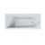 Акриловая ванна Vayer Boomerang 160x70 с каркасом_, изображение 3