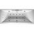 Акриловая ванна Vayer Casoli 180x80 с каркасом_, изображение 3